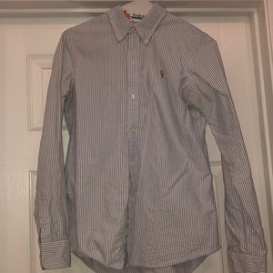 Ralph Lauren slim fit button down